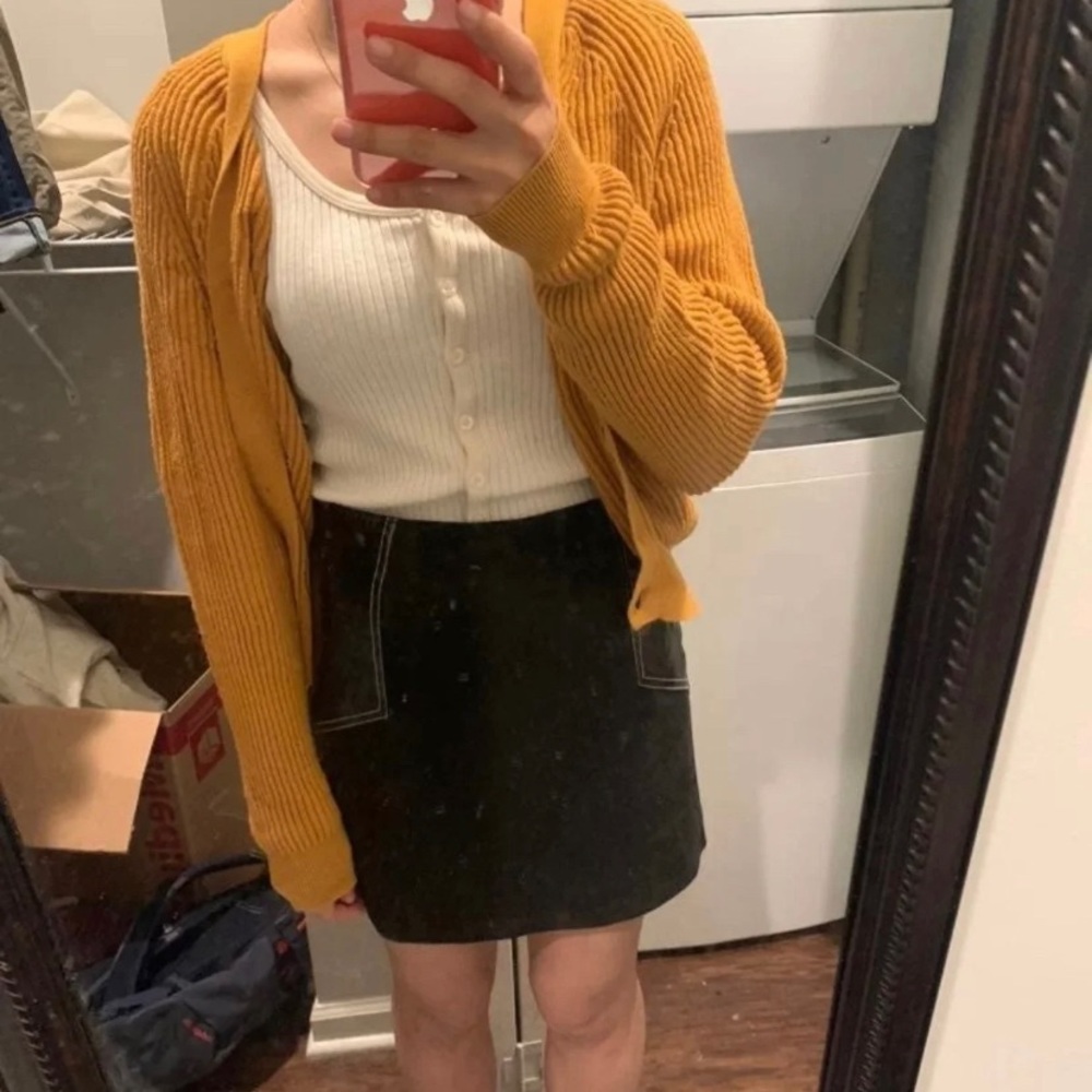 UNIQLO cashmere cardigan
